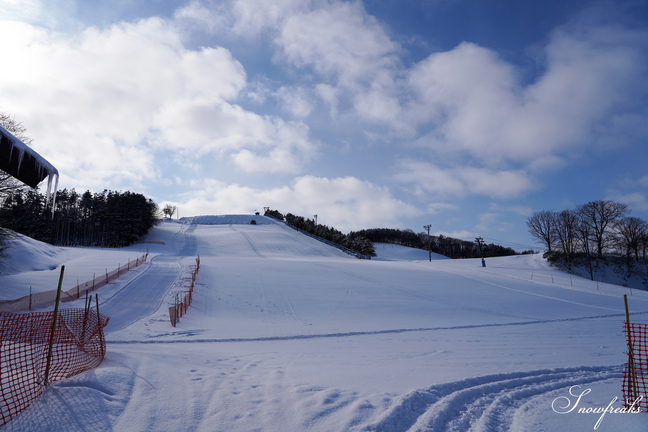 2020 北海道ローカルスキー場巡り オホーツク編 ～興部町営スキー場・紋別市営大山スキー場～